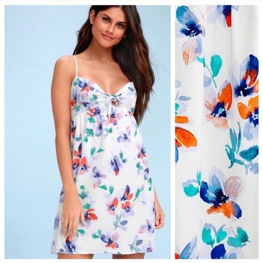 Jack BB Dakota Marlee Floral Dress NWT Size Medium Summer Garden Party